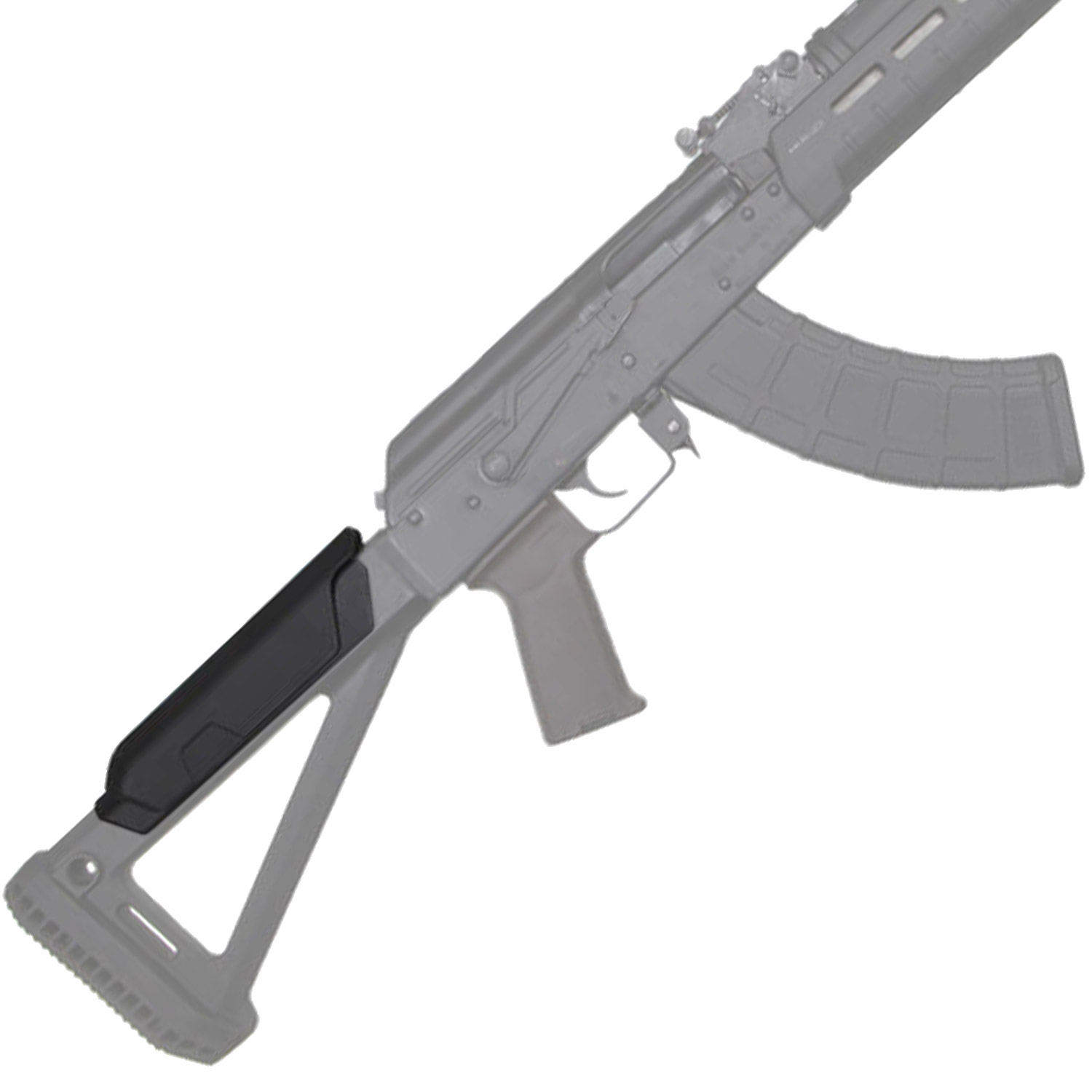 Magpul AK MOE/Zhukov-S Medium Cheek Riser: MGW