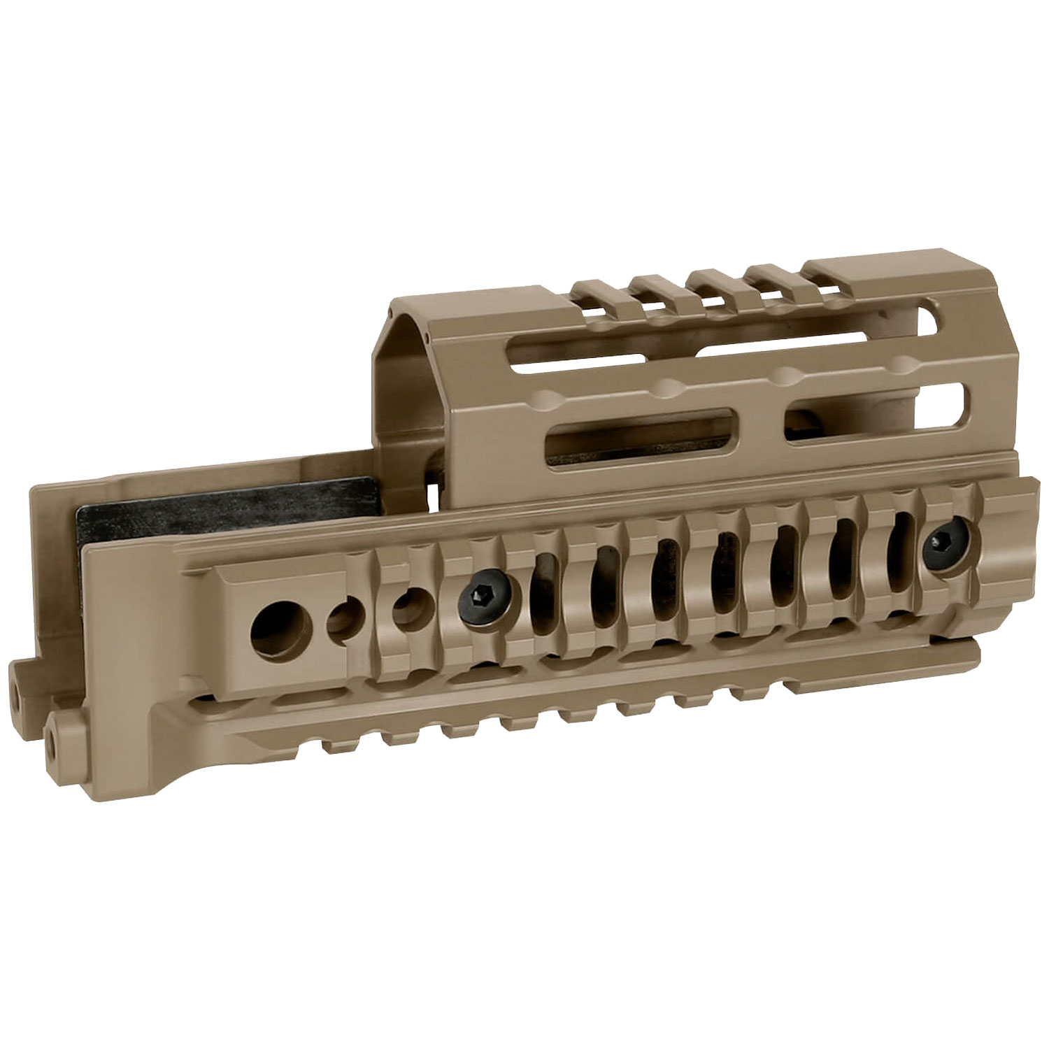 Midwest Industries Alpha Series AK Quad Rail Handguard, 6
