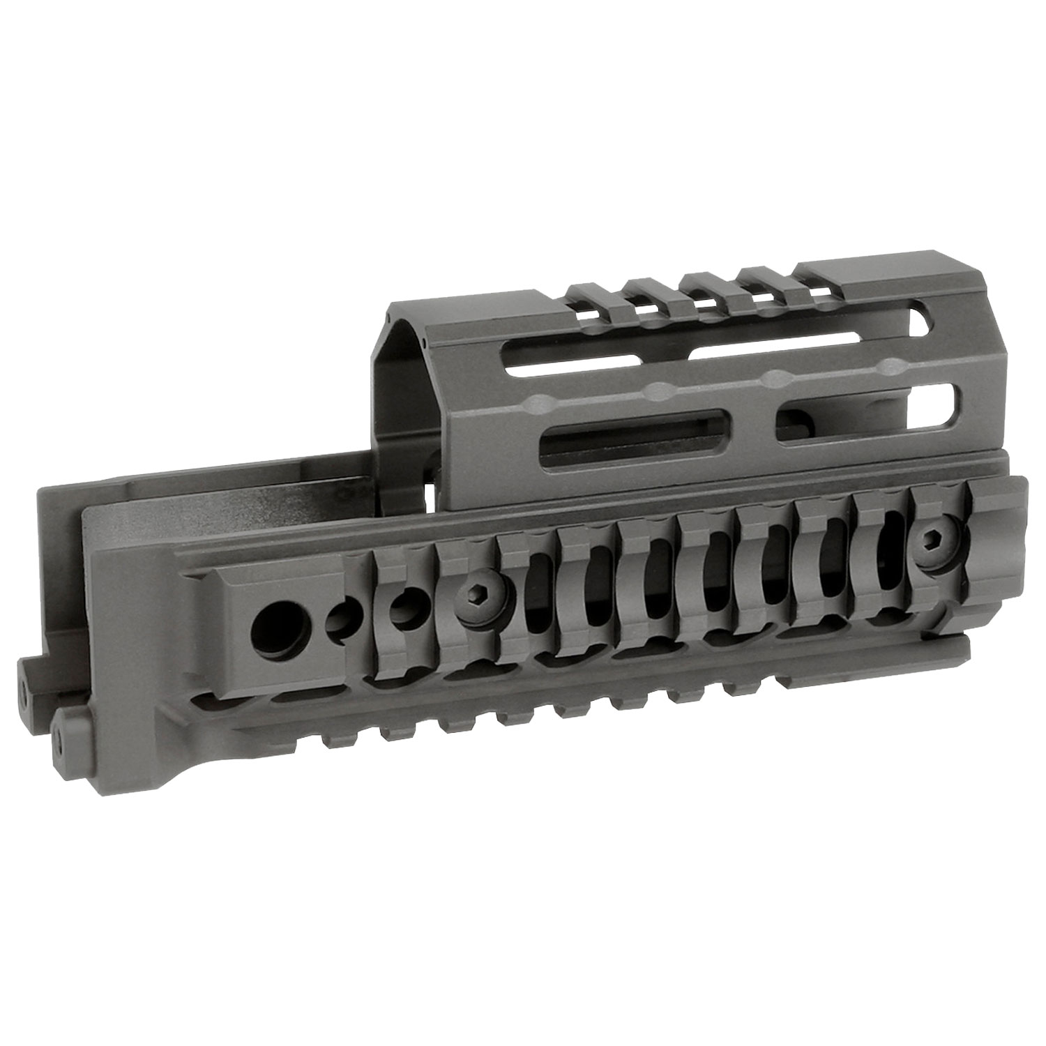 Midwest Industries Alpha Series AK Quad Rail Handguard, 6