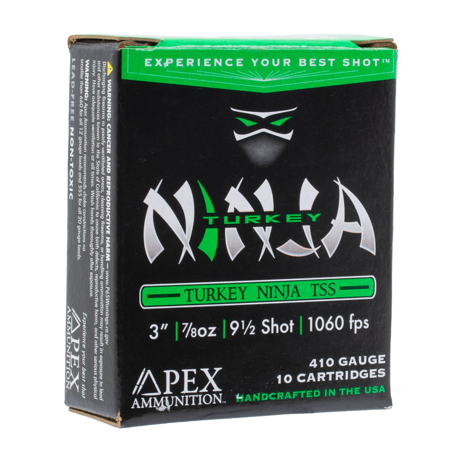 たむたむ　12個 Apex Ammunition Turkey Ninja Tungsten Super Shot, 410ga. 3