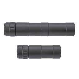 Rugged Suppressors Mustang22, Modular Rimfire Direct Thread Suppressor, 1/2-28 Threads