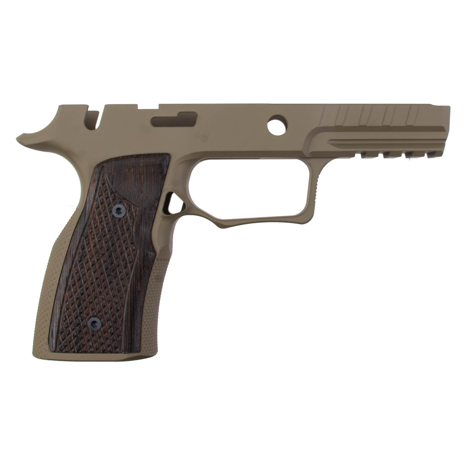 Sharps Bros. Sig Sauer P320 Grip Module with Manual Safety