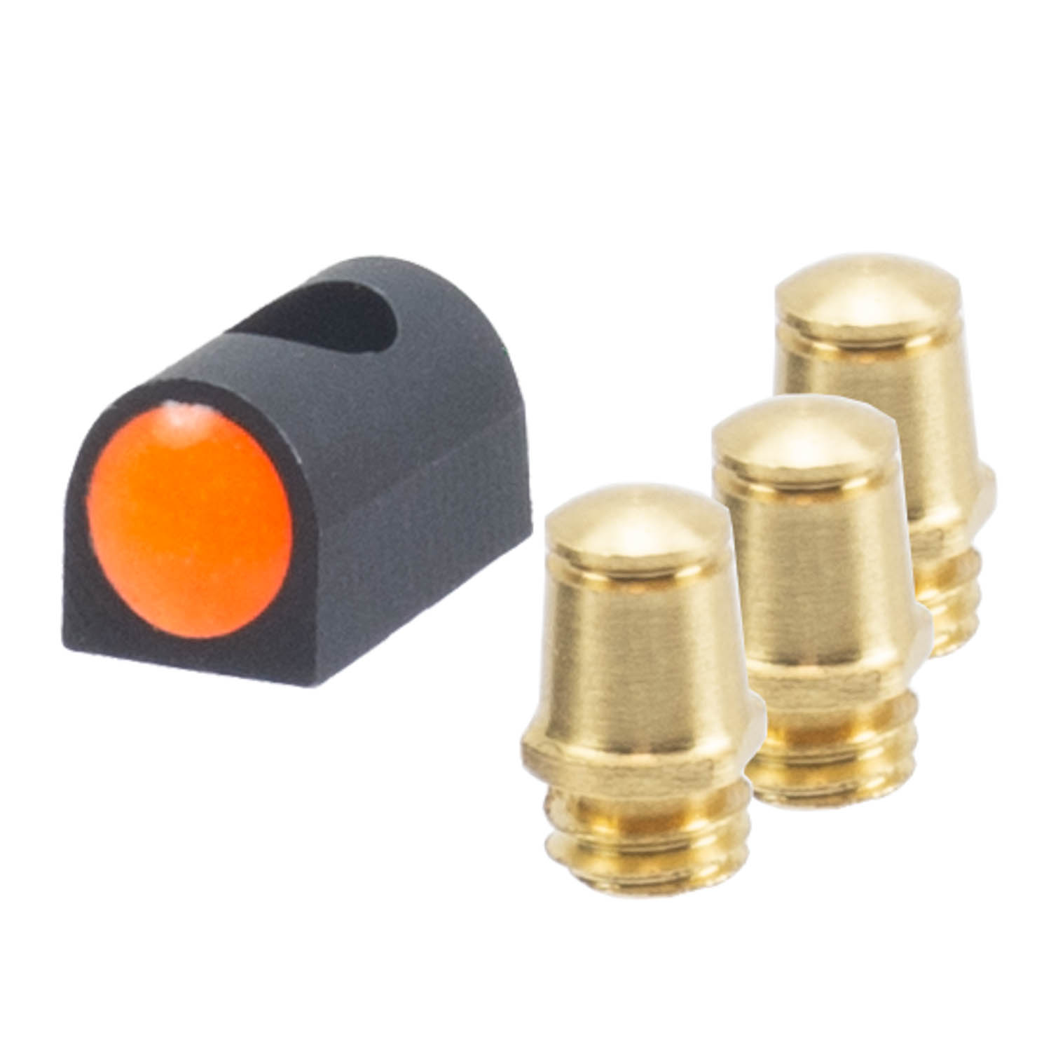 XS Sights Universal Standard Shotgun Vent Rib Dot, Orange: MGW