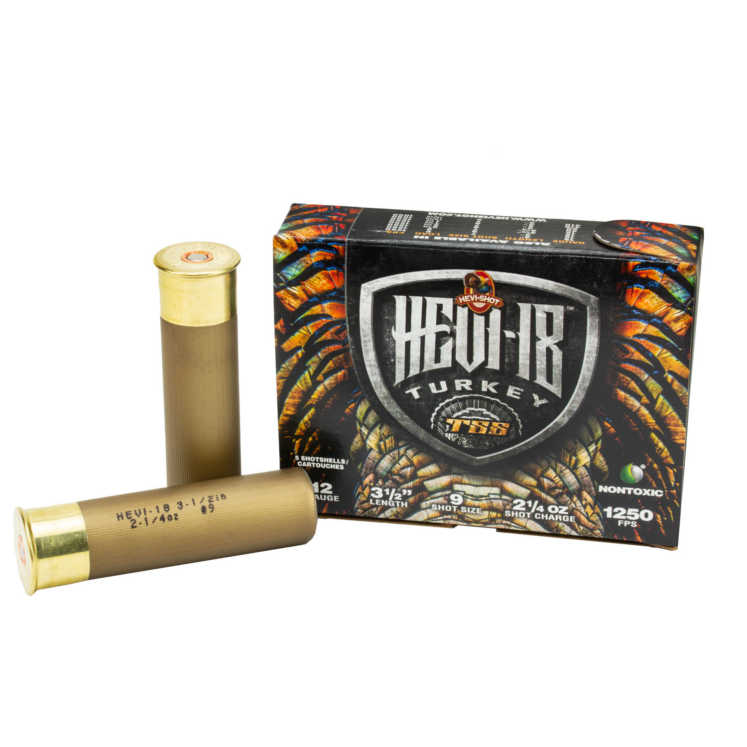 【希少】HOLGA 135TIM イエロー ＋ 専用フラッシュ12S セット Hevi Shot Hevi-18 TSS Turkey Ammunition, 12ga. 3.5