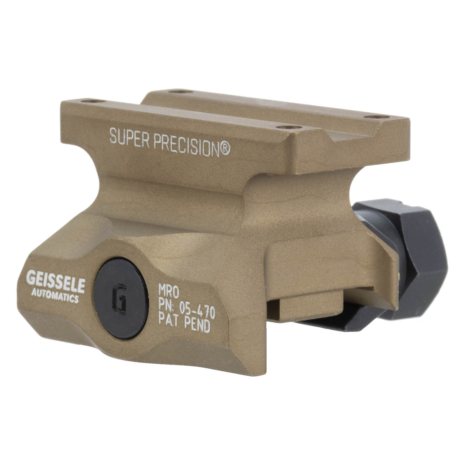 Geissele Super Precision Trijicon MRO Lower 1/3 Co-Witness: MGW