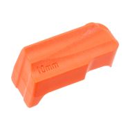 Glock Magazine Follower 10mm, 10rd & 15rd Standard Mags (Gen5), Orange, Marked 4