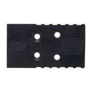 Glock MOS Adapter Plate 07, 10mm, .40 S&W & .45 ACP (C-More)