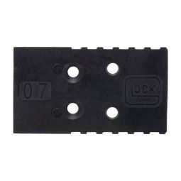 Glock MOS Adapter Plate 07, 10mm/.45/.40 G20, G21, G22, G23, G35, G40 (C-More)
