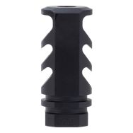 Precision Armament M4-72 Severe-Duty 7.62MM / .308 Compensator 5/8x24", Black