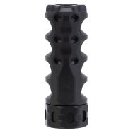 Precision Armament HYPERTAP 6.5MM / .264 Muzzle Brake 5/8x24", Black