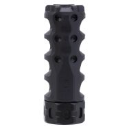 Precision Armament HYPERTAP 7.62MM / .308 Muzzle Brake 5/8x24", Black