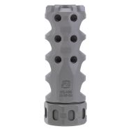 Precision Armament HYPERTAP .450 Muzzle Brake 11/16x24", Stainless