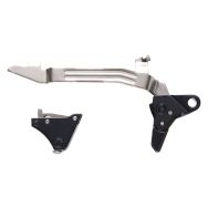 Timney Alpha Competition Pivoting Trigger for Glock Gen5, Black