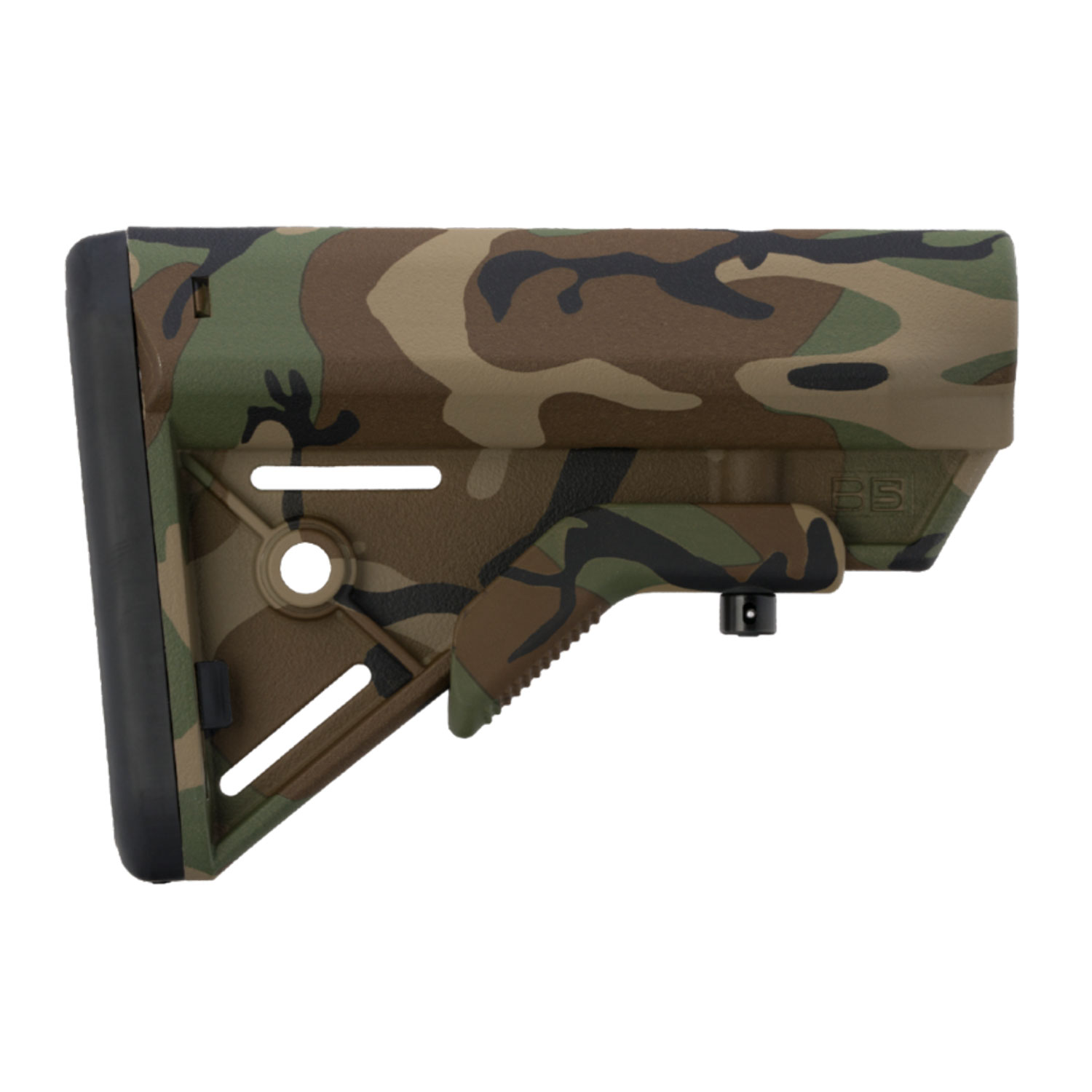 B5 Systems BRAVO Mil-Spec Stock - Black and FDE