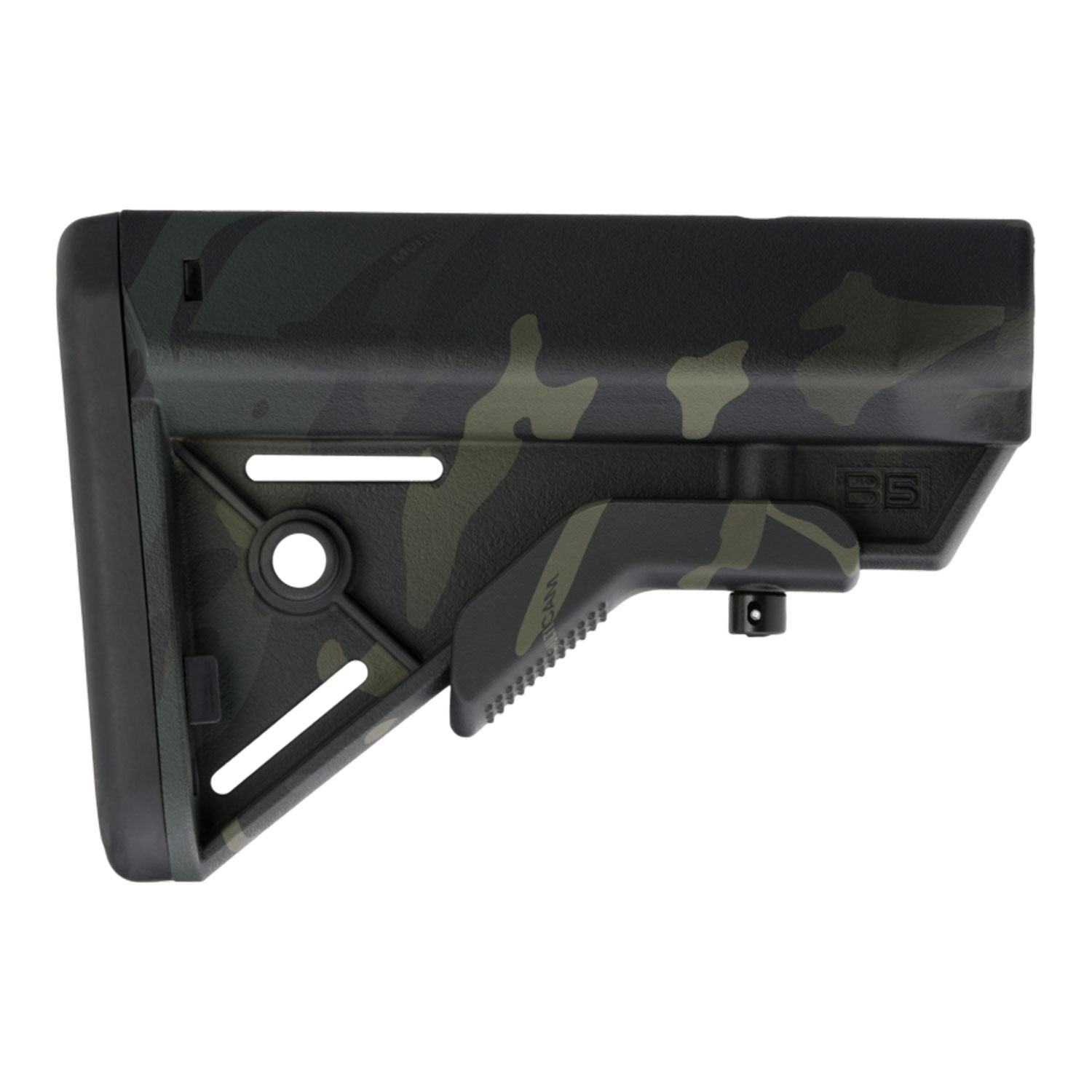 B5 SYSTEMS Bravo Stock MIL-SPEC 黒 実物中古品 B5 Systems Bravo Mil-Spec AR-15 Stock, Camo: MGW