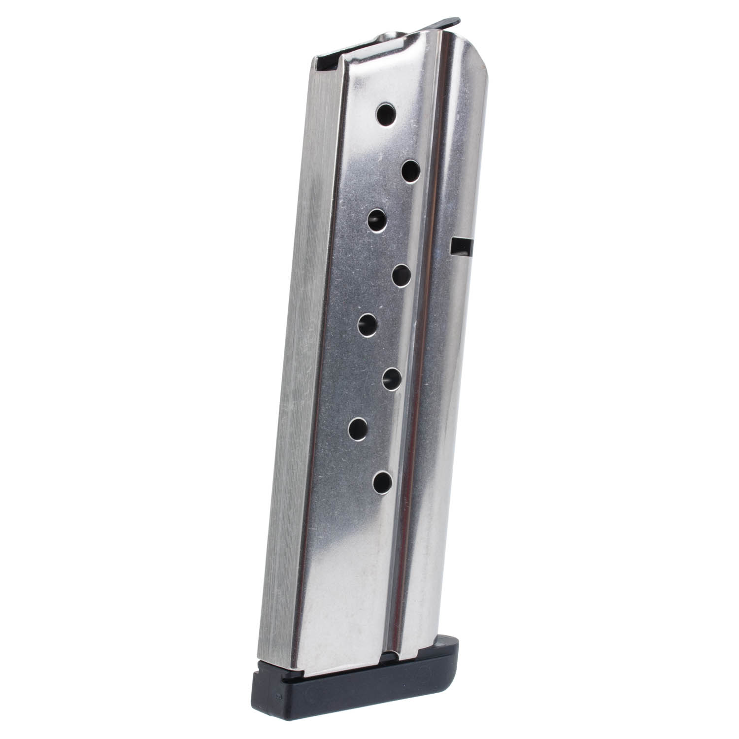 Check-Mate Full Size 1911 9 Round .38 Super Magazine, Stainless: MGW
