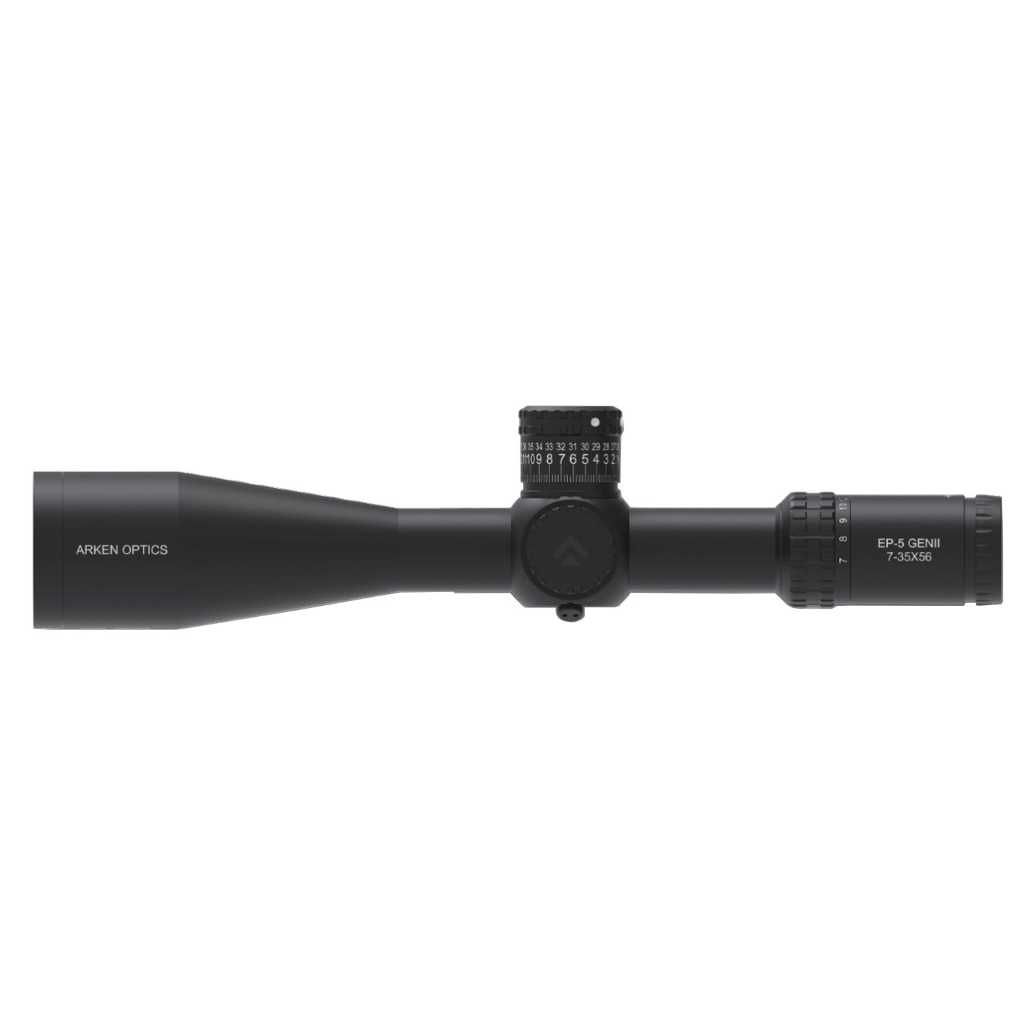 Arken Optics EP-5 7-35X56 Gen 2 FFP Illuminated MIL-VPR Reticle