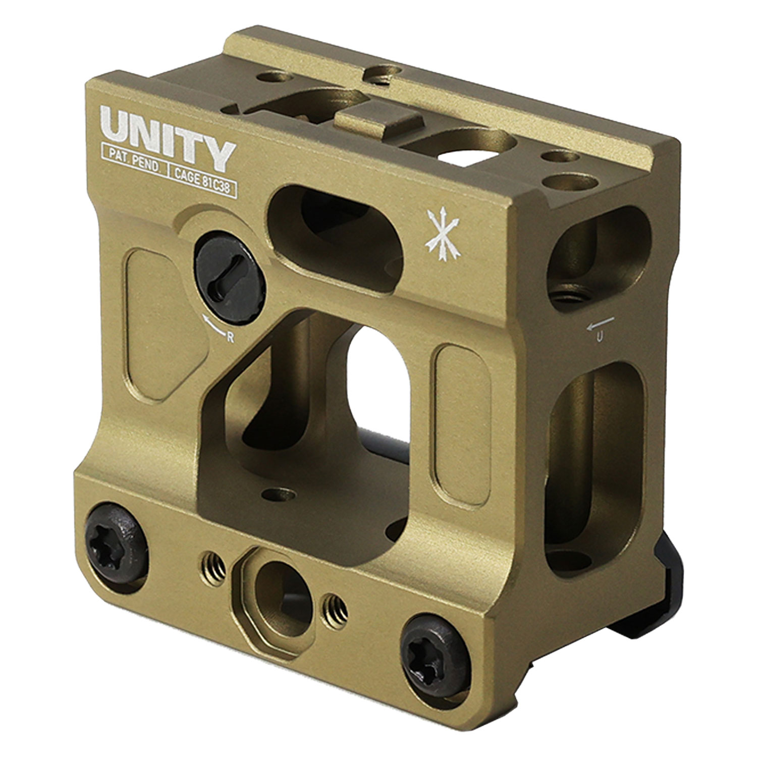 Unity Tactical FAST Micro T1 / T2 Footprint Mount 2.26