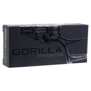 Gorilla Ammunition Silverback 300 BLK 196gr, Punisher Series Subsonic Fracturing, 20 Round Box