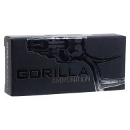 Gorilla Ammunition Silverback 300 BLK 205gr, Self Defense & Hunting Subsonic, 20 Round Box