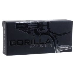 Gorilla Ammunition Silverback 300 BLK 205gr, Self Defense & Hunting Subsonic, 20 Round Box