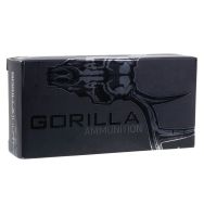 Gorilla Ammunition 8.6 Blackout, 342gr Pork Shredder, Expanding Subsonic Hunting, 20 Round Box