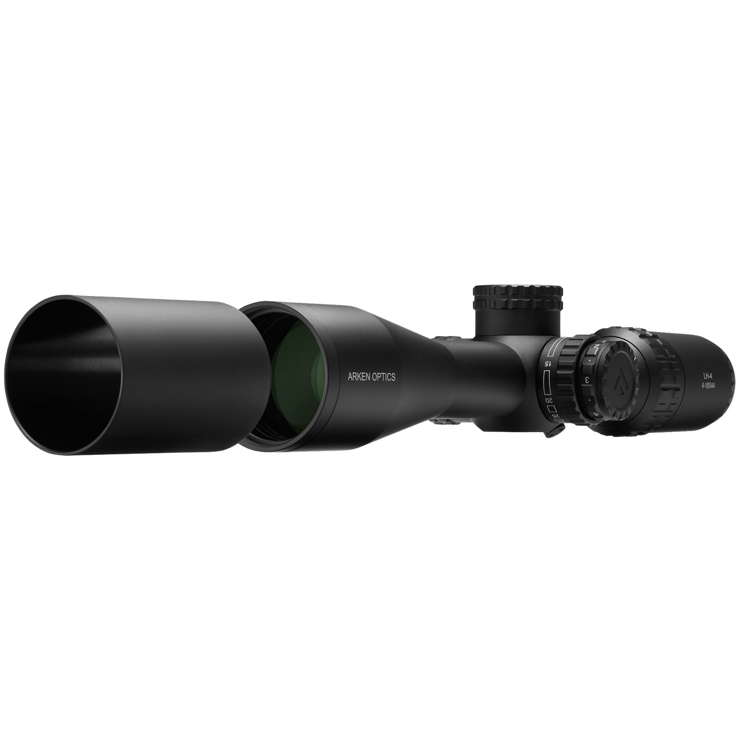 Arken Optics LH-4 4-16X44 FFP Illuminated MOA-VPR Retical, 30MM