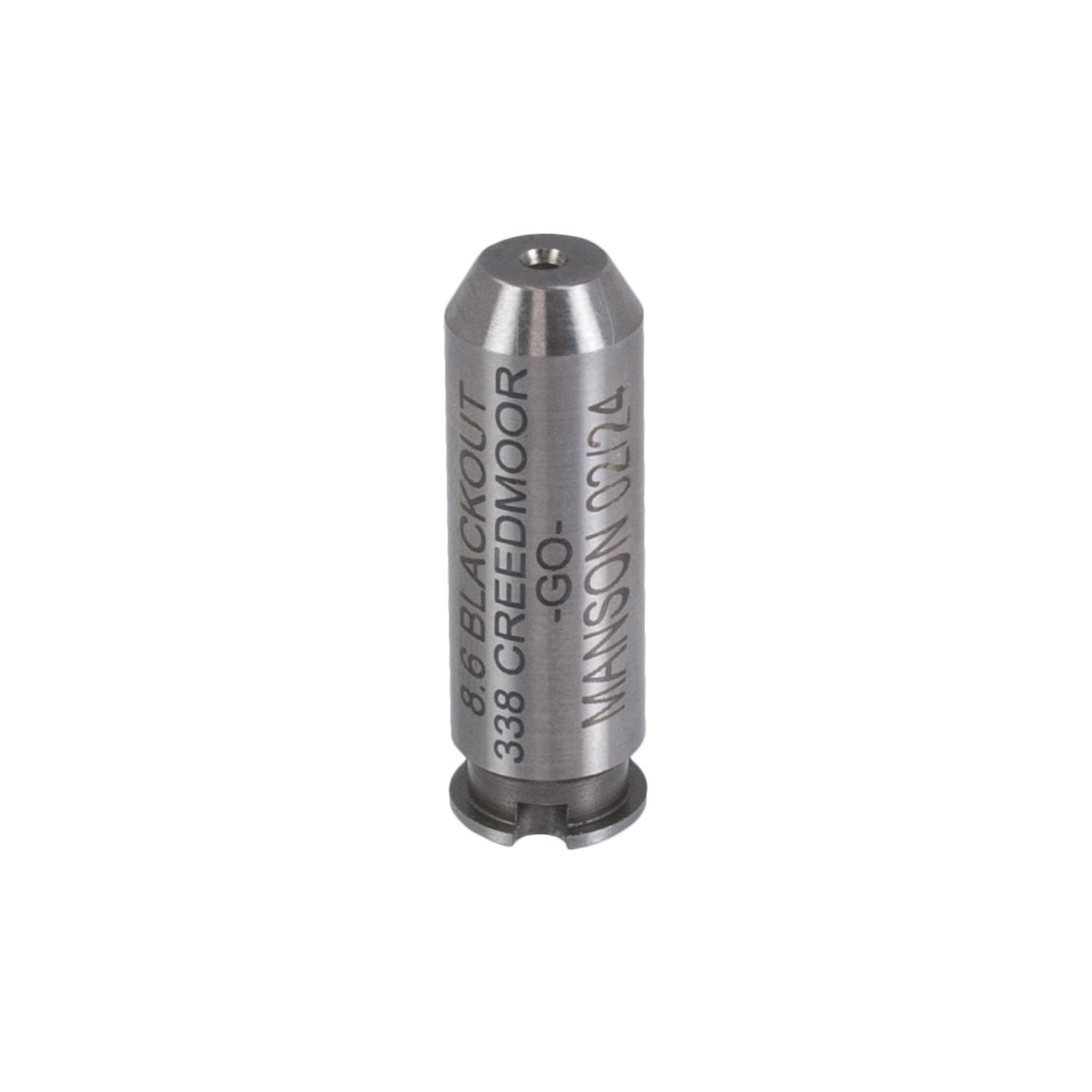 Manson Precision Headspace GO/NO-GO Gauges, 8.6 Blackout: MGW