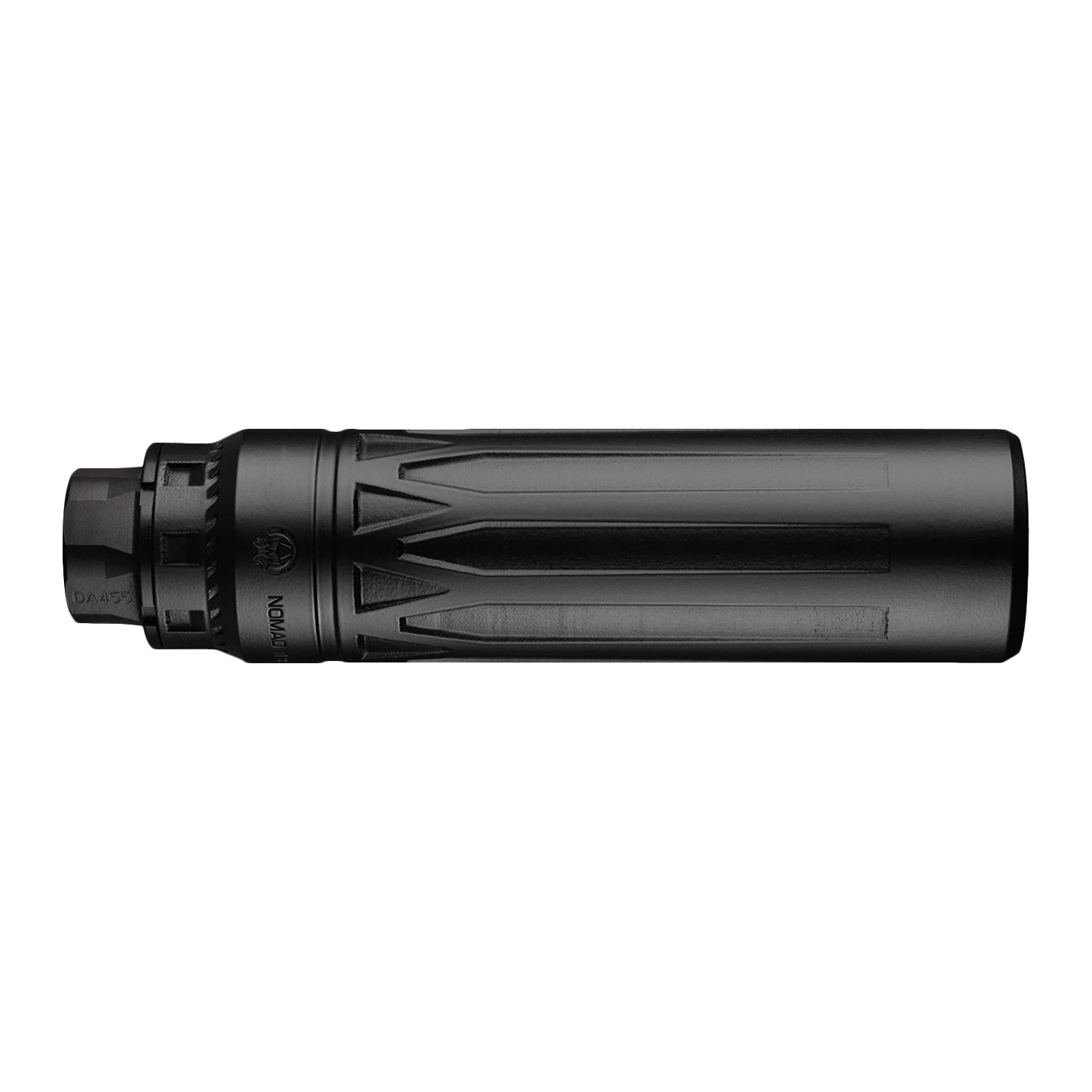 Dead Air Nomad-Ti XC 7.62mm Suppressor, XENO Mount, Black: MGW