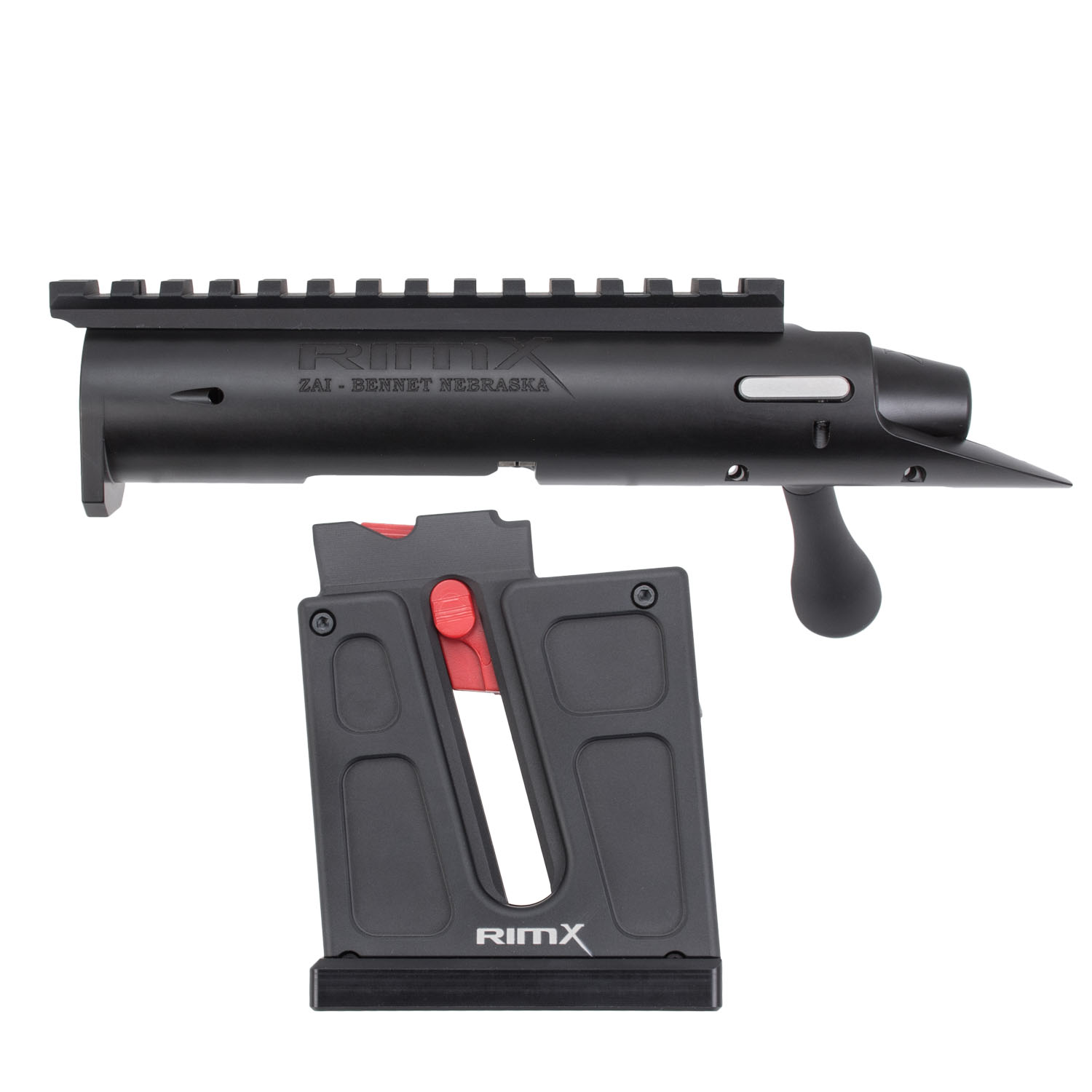 Zermatt Arms RimX Rimfire Action, Right Hand, .22LR: MGW