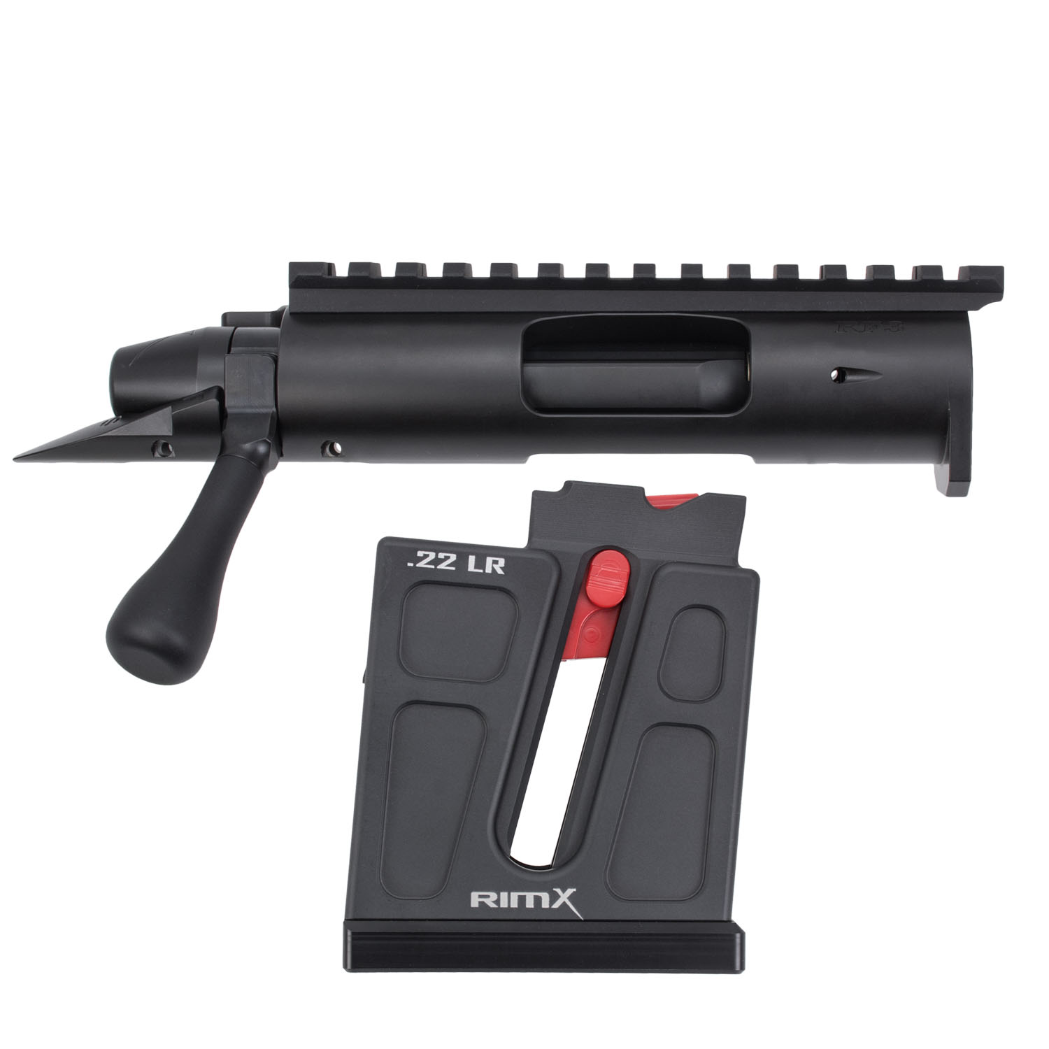 その他 REM22 Zermatt Arms RimX Rimfire Action, Right Hand, .22LR: MGW