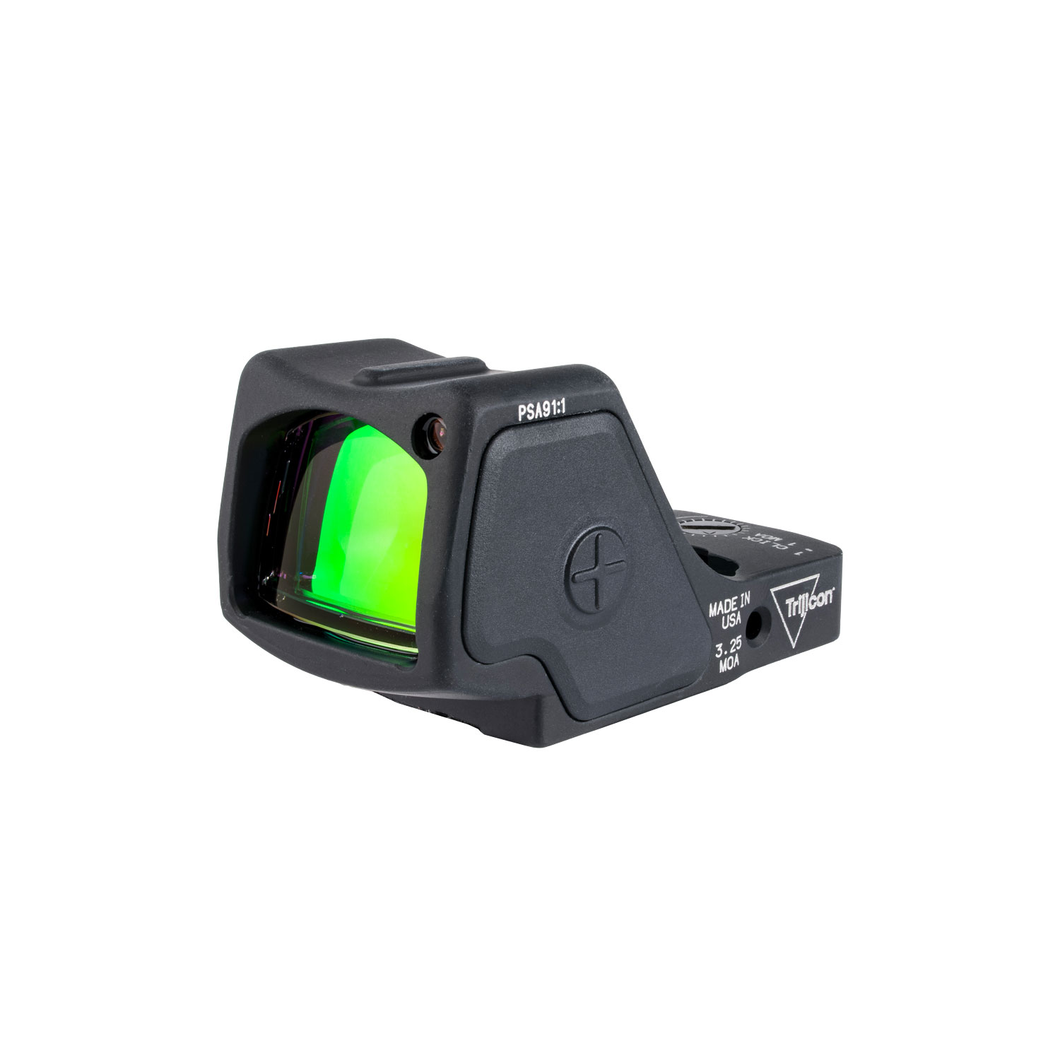 Trijicon RMR HD Red Dot Sight, 55 MOA Adjustable LED Reticle w