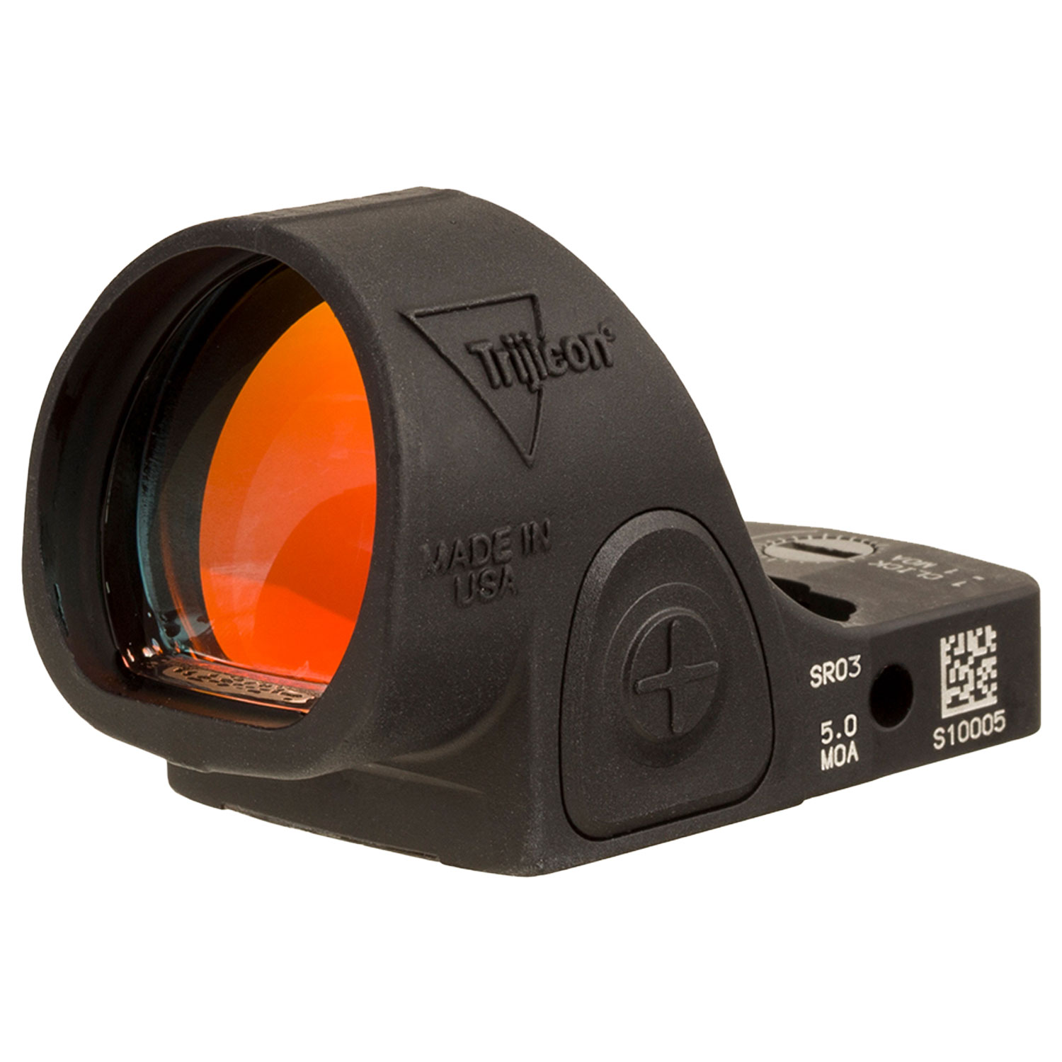 Trijicon SRO Adjustable LED Sight, 5 MOA Red Dot: MGW