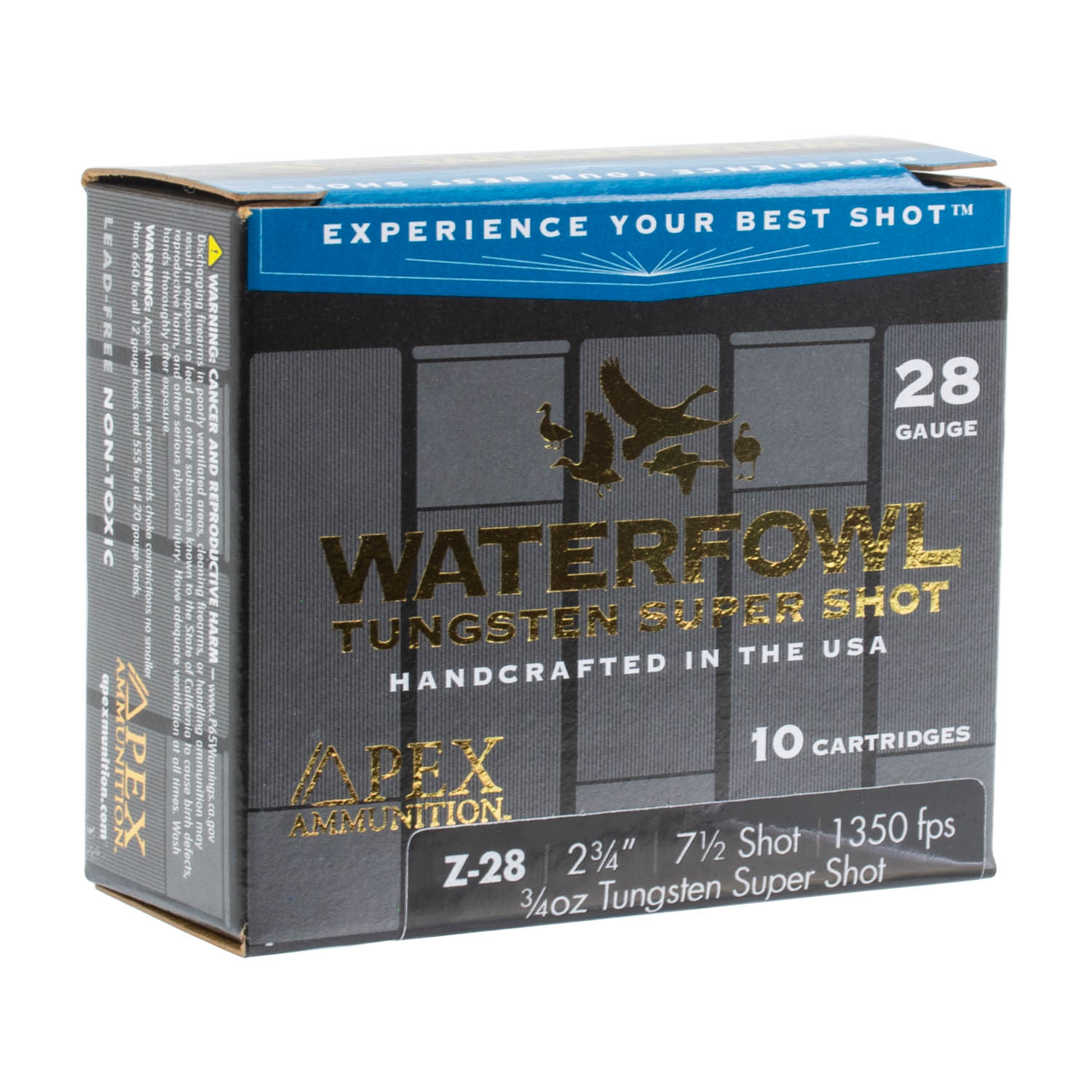 Apex Ammunition TSS Waterfowl Ammuntion, 28ga. 2-3/4