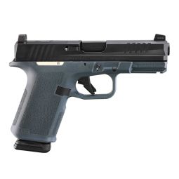 Ruger RXM 9mm Pistol, 4" Barrel 15 Round Magazine, Stealth Gray