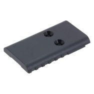 Glock MOS Cover Plate (02) 10mm & .45 ACP Gen5 MOS (G20 & G21), Polymer