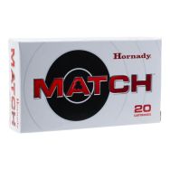 Hornady Match 6MM GT 109gr. ELD Match, 20 Round Box