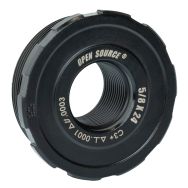 Precision Armament Direct Thread HUB Suppressor Mount 5/8x24, Black