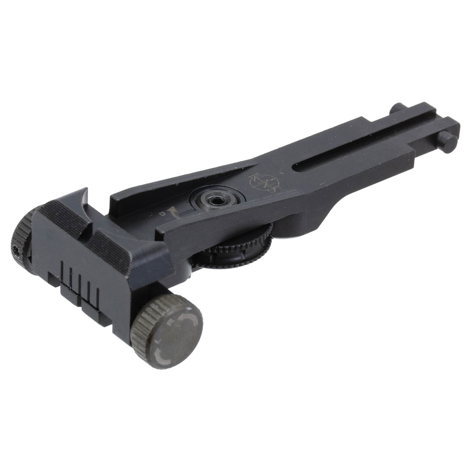 akページ KNS Precision AK Adjustable Rear Notch Sight, For AKM style Rear