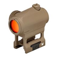 Vortex Crossfire Red Dot, 2 MOA Dot, Tan