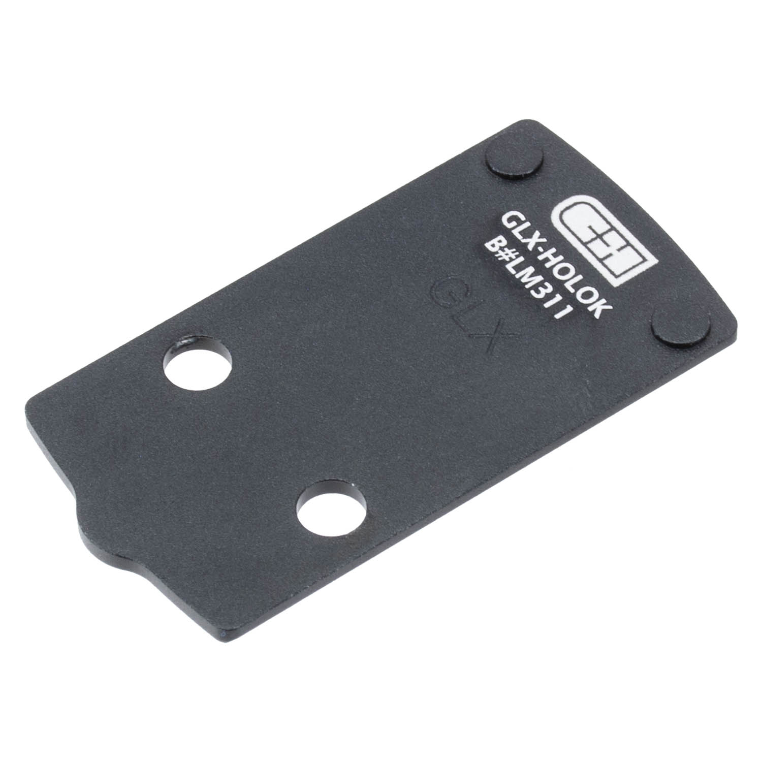 C&H Precision Holosun 407K / 507K Optics Mounting Plate, For Glock