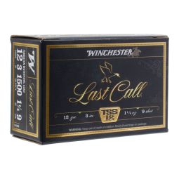 Winchester Last Call Waterfowl TSS 12ga. 3" 1-1/4oz. #9 Shot, 10 Round Box