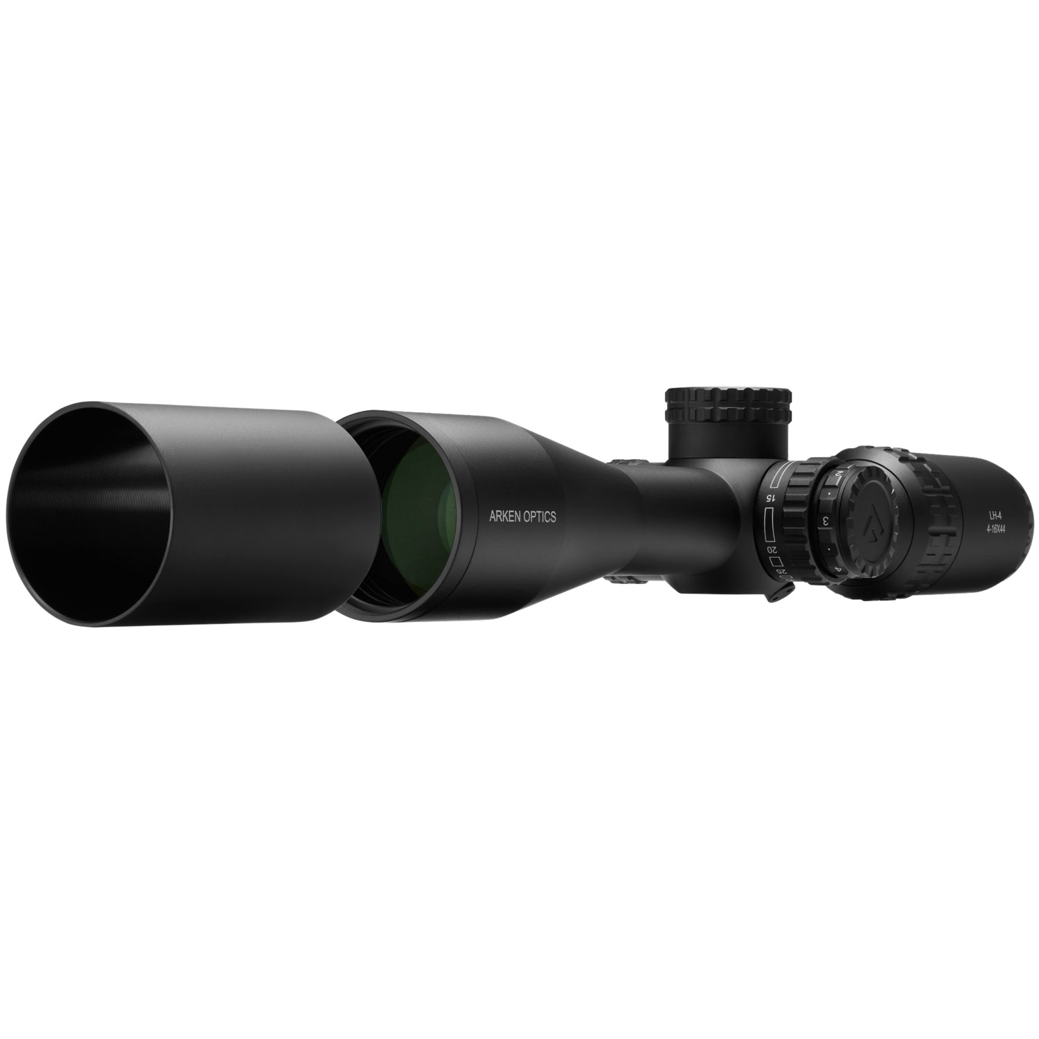 Arken Optics LH-4 4-16X44 FFP Illuminated MIL-VPR Retical, 30MM