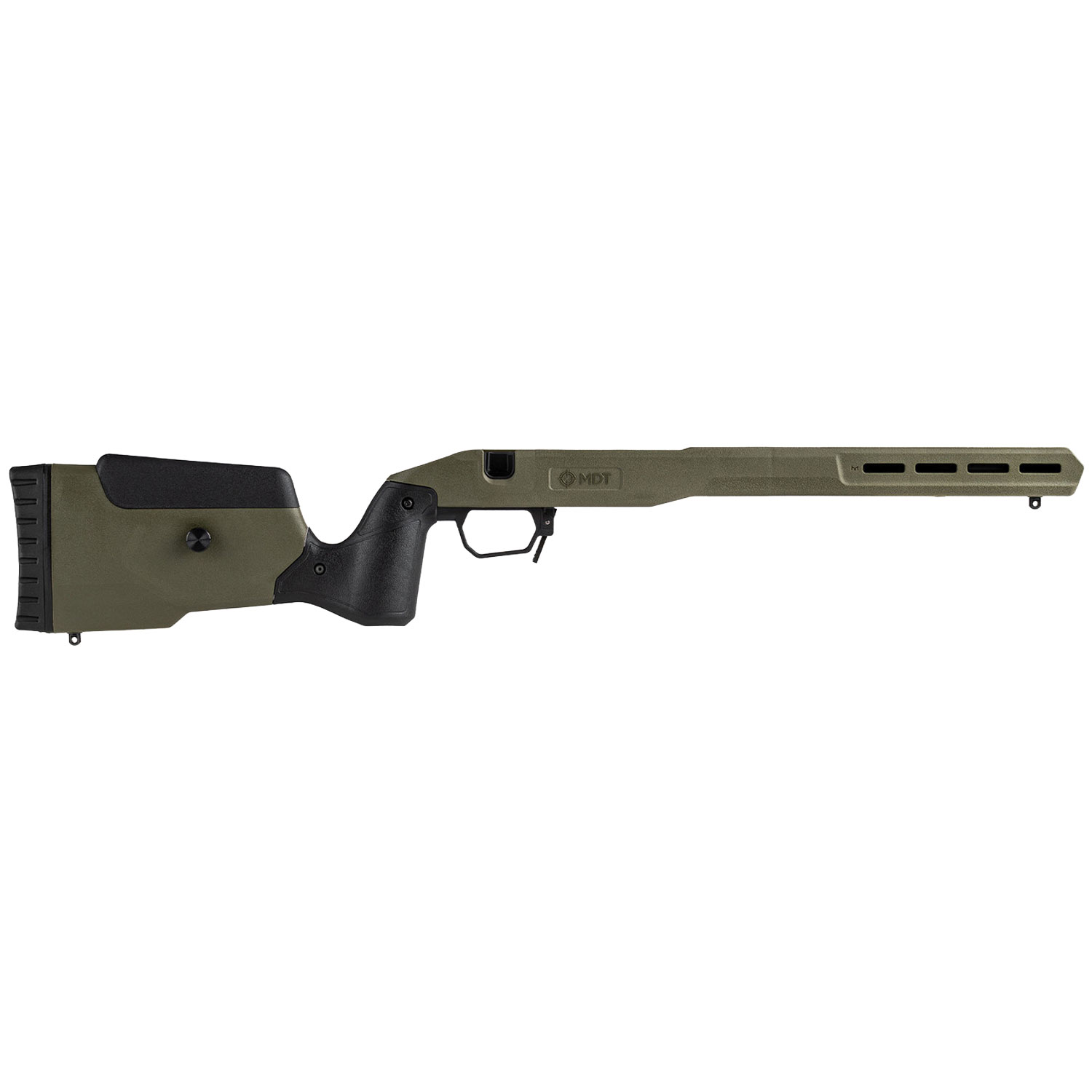 MDT Field Stock, Winchester XPR Short Action RH, OD Green: MGW