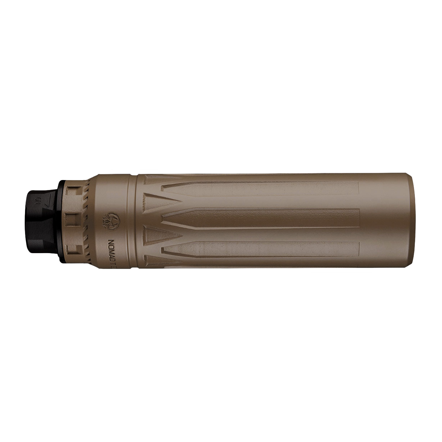 Dead Air Nomad-Ti XC 7.62mm Suppressor, XENO Mount, FDE: MGW