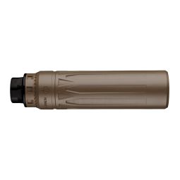 Dead Air Nomad-Ti XC 7.62mm Suppressor, XENO Mount, FDE