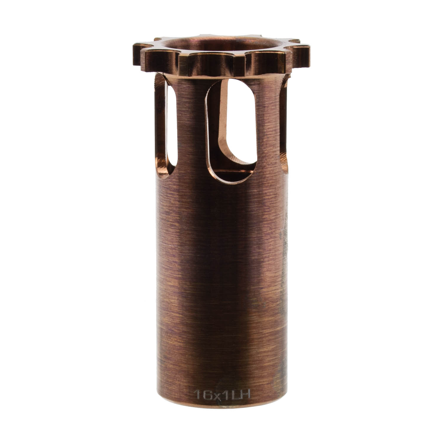 Rugged Suppressors Obsidian 45 Piston, M16x1 LH: MGW