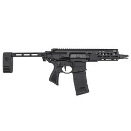 Sig Sauer MCX Rattler LT Pistol, 300 Blackout 6.75" Barrel, Folding Pistol Brace