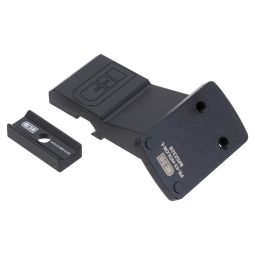 C&H Precision 45 Degree Offset Picatinny Mount for Holosun 407K / 507K, Left Side