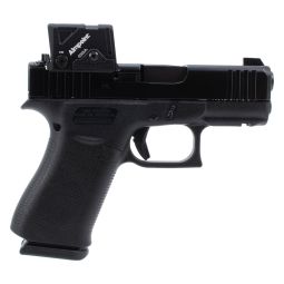 Glock 43X MOS8 9mm Pistol w/ Aimpoint COA Optic, 10 Round Magazines